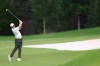 Rory McIlroy, of Northern Ireland, hits from the seventh fairway during the final round of the PGA Tour Championship golf tournament Sunday, Aug. 30, 2026, in Atlanta. (AP Photo/Colin Hubbard)