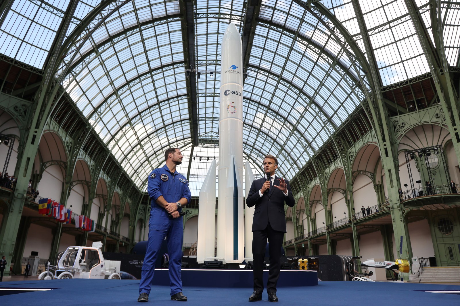 What to know about Europe's push to compete in space