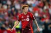 Toronto FC's Josh Sargent (9) is shown during second half MLS soccer action against Chicago Fire FC in Toronto on Sept. 5, 2026. THE CANADIAN PRESS/Keito Newman