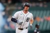 Detroit Tigers' Colt Keith rounds second base after hitting a two-run home run against the Minnesota Twins during the first inning of a baseball game Wednesday, Sept. 9, 2026, in Detroit. (AP Photo/Paul Sancya)