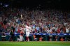 Philadelphia Phillies' Kyle Schwarber celebrates after hitting a grand slam against Houston Astros pitcher AJ Blubaugh during the sixth inning of a baseball game Wednesday, Sept. 9, 2026, in Philadelphia. (AP Photo/Matt Slocum)