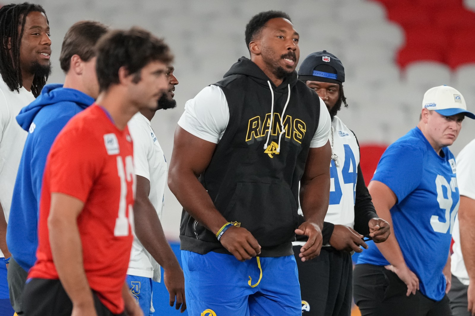 winnipegfreepress.com - The Associated Press - The Latest: Rams take on 49ers in NFL's first game in Australia