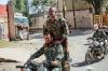 Yemen's Houthi rebels ride a motorbike during a mobilization campaign in Sanaa, Yemen, Thursday, Sept. 10, 2026. (AP Photo)
