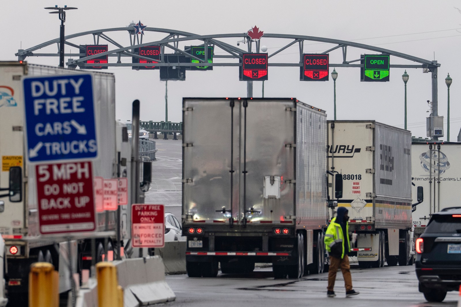 On top of tariffs, shippers face jacked-up border enforcement and penalties