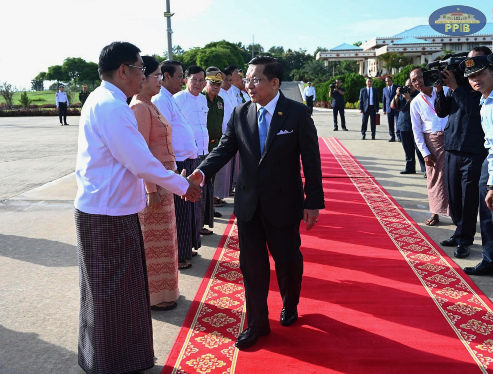Myanmar's military-backed leader visits Cambodia as he seeks to restore ASEAN engagement