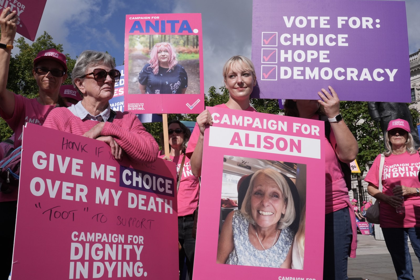 Lawmakers to vote again on whether to allow assisted dying in England and Wales