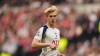 FILE - Tottenham's Lucas Bergvall runs into position during the English Premier League soccer match between Tottenham Hotspur and Nottingham Forest at Tottenham Hotspur Stadium in London, Sunday, March 22, 2026. (AP Photo/Dave Shopland, file)