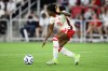 Canada forward Annabelle Chukwu (31) in action during the second half of an international friendly soccer match against the United States, Wednesday, July 2, 2025, in Washington. (AP Photo/Nick Wass)