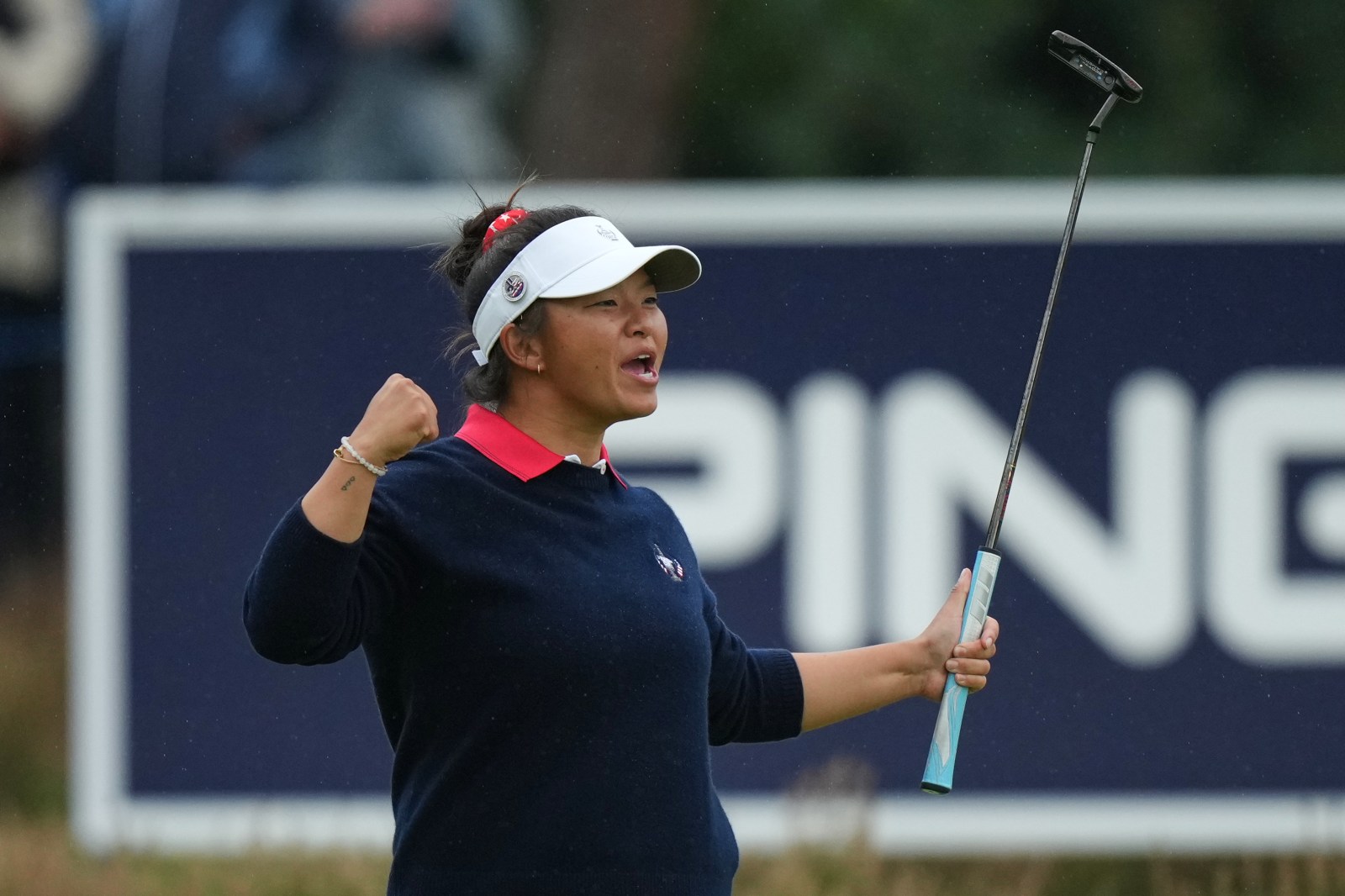 Megan Khang and Alison Lee rally from 2 down to win and put US ahead at Solheim Cup