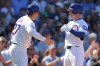Chicago Cubs' Alex Bregman, right, celebrates his two-run home run with Seiya Suzuki, left, during the fourth inning of a baseball game against the Pittsburgh Pirates, Friday, Sept. 11, 2026, in Chicago. (AP Photo/Melissa Tamez)