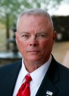 FILE - Maricopa County sheriff's candidate Jerry Sheridan, is shown in Fountain Hills, Ariz., Wednesday, July 22, 2020. (AP Photo/Ross D. Franklin, File)
