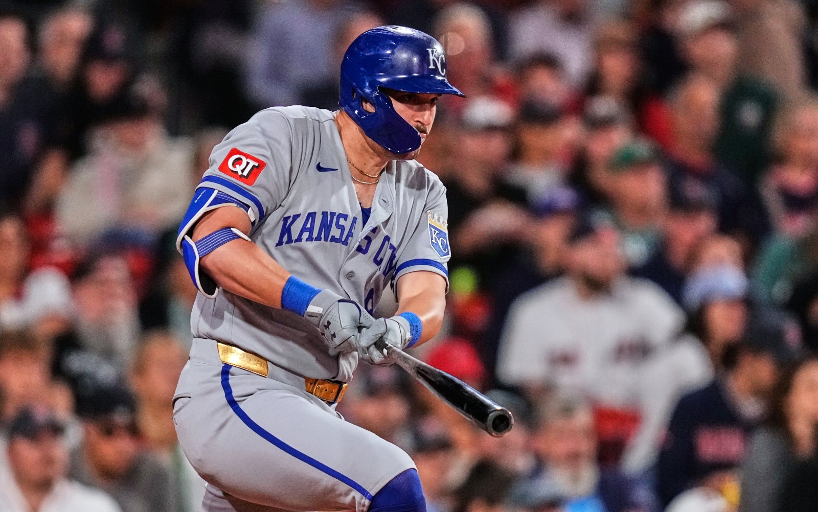 Carter Jensen has a 2-run double in the Royals' 3-2 victory over the Red Sox