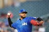 Minnesota Twins pitcher Taj Bradley throws to the Cleveland Guardians during the first inning of a baseball game, Friday, Sept. 11, 2026, in Minneapolis. (AP Photo/Ellen Schmidt)
