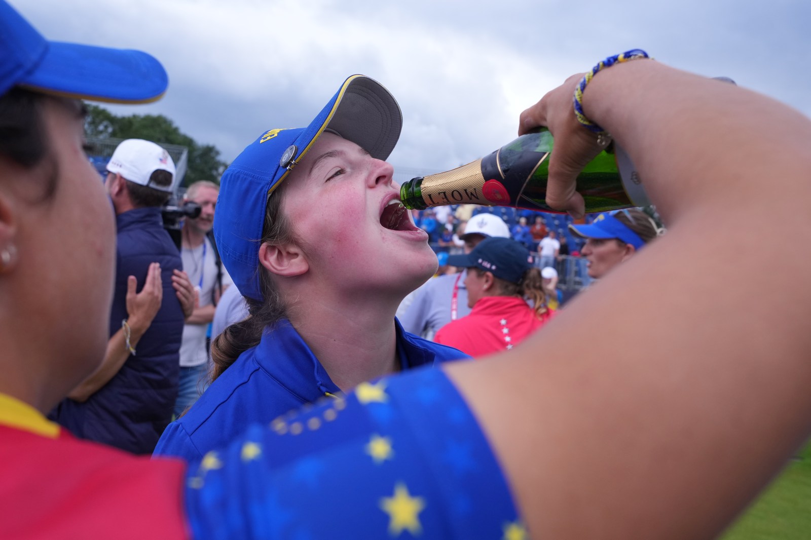 winnipegfreepress.com - Steve Douglas, The Associated Press - A case of beer and a social media post that helped turn the tide at the Solheim Cup
