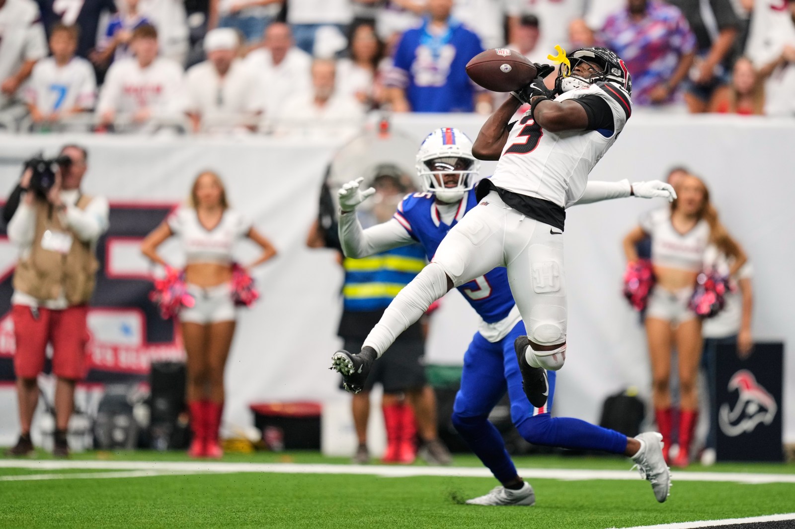 Will Anderson says Texans' defense ‘wasn't our standard' after giving up 36 points to Bills