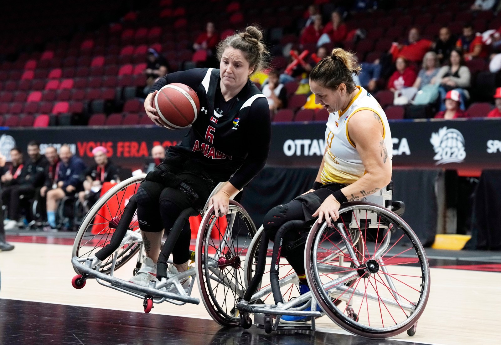 Canada Dominates Brazil in Wheelchair Basketball World Champs