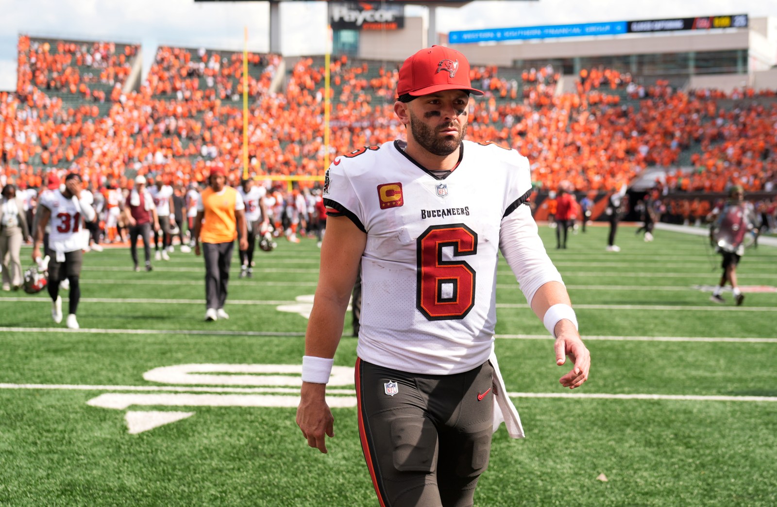 Browns-Buccaneers matchup Sunday is more than just Baker Mayfield facing his old team
