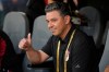 FILE - Then River Plate manager Marcelo Gallardo thumbs up prior to the Club World Cup Group E soccer match between River Plate and CF Monterrey in Pasadena, Calif., Saturday, June 21, 2025. (AP Photo/Gregory Bull, File)
