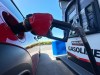 FILE - A motorist fills up the tank of a vehicle at a Costco gasoline station Wednesday, April 15, 2026, in Sheridan, Colo. (AP Photo/David Zalubowski, file)