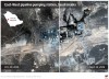 A slider showing damage to a pumping station on the East-West pipeline in Saudi Arabia. (AP Digital Embed)