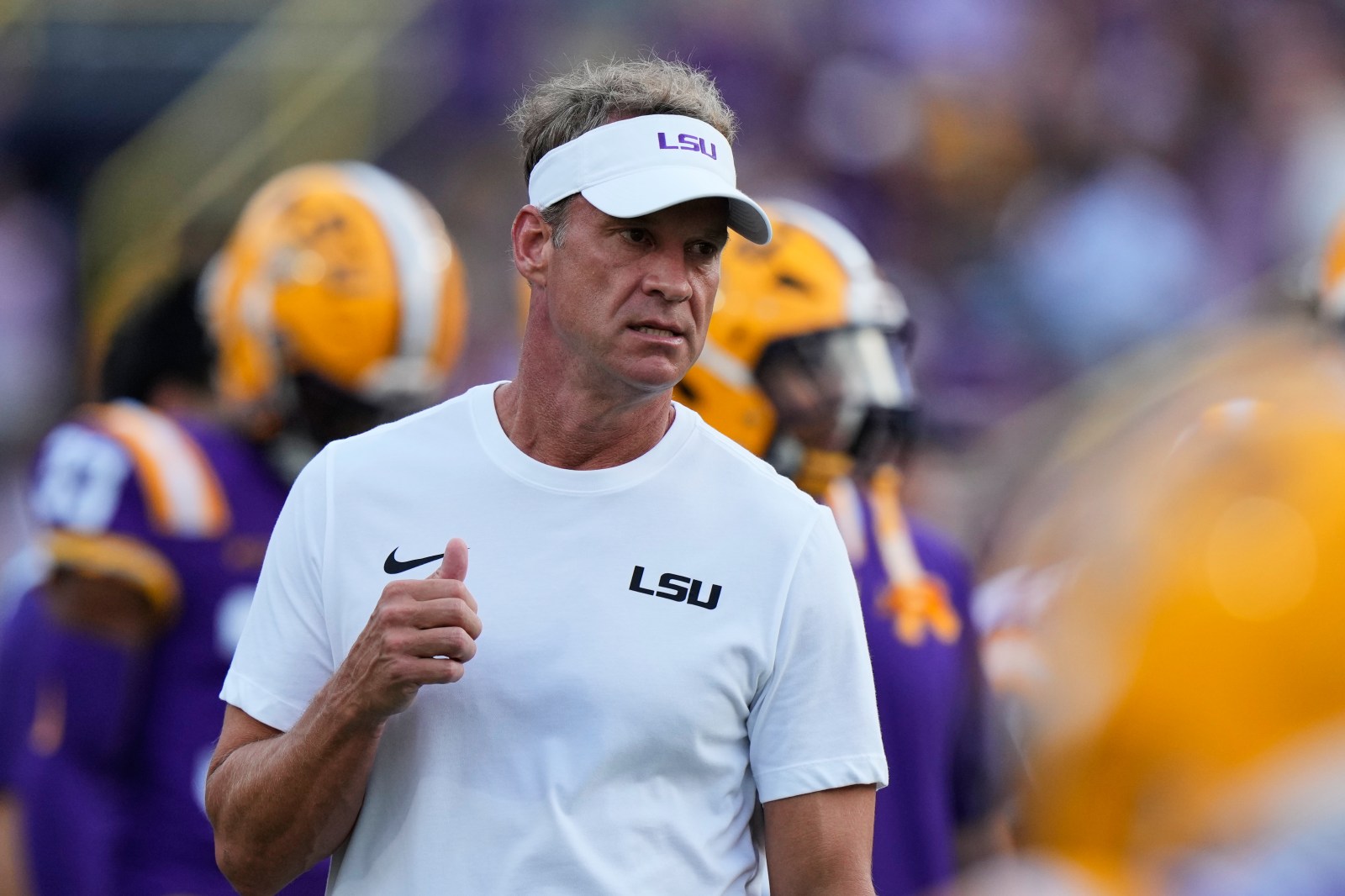 NFL says teams can't sign Zxavian Harris and Dae'Quan Wright after they attempted to play for LSU