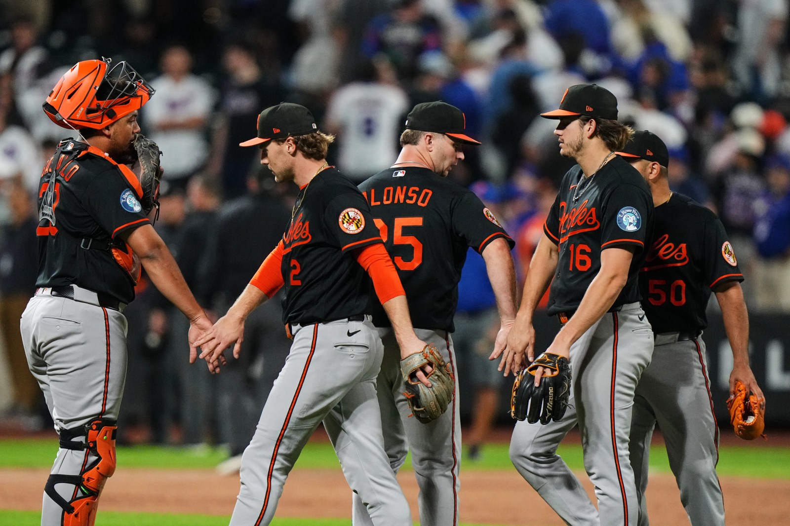 Alonso hitless in return to Queens but Henderson’s homer eliminates Mets as Orioles win 2-1