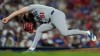 Los Angeles Dodgers pitcher Alex Vesia throws during the eighth inning of a baseball game against the Cincinnati Reds, Monday, Sept. 14, 2026, in Cincinnati. (AP Photo/Carolyn Kaster)