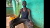 In this photo taken with a smartphone, David Nabutsilili, a rainmaker, poses for a photo in Namisindwa, Uganda, Tuesday, Sept. 3, 2026. (AP Photo/Rodney Muhumuza)