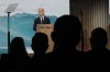 Prime Minister Mark Carney delivers opening remarks during the start of the second day at the 2026 Canada Investment Summit in Toronto, on Tuesday, Sept. 15, 2026. THE CANADIAN PRESS/Nathan Denette