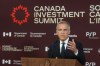 Prime Minister Mark Carney speaks during a news conference at the 2026 Canada Investment Summit in Toronto, on Tuesday, Sept. 15, 2026. THE CANADIAN PRESS/Nathan Denette