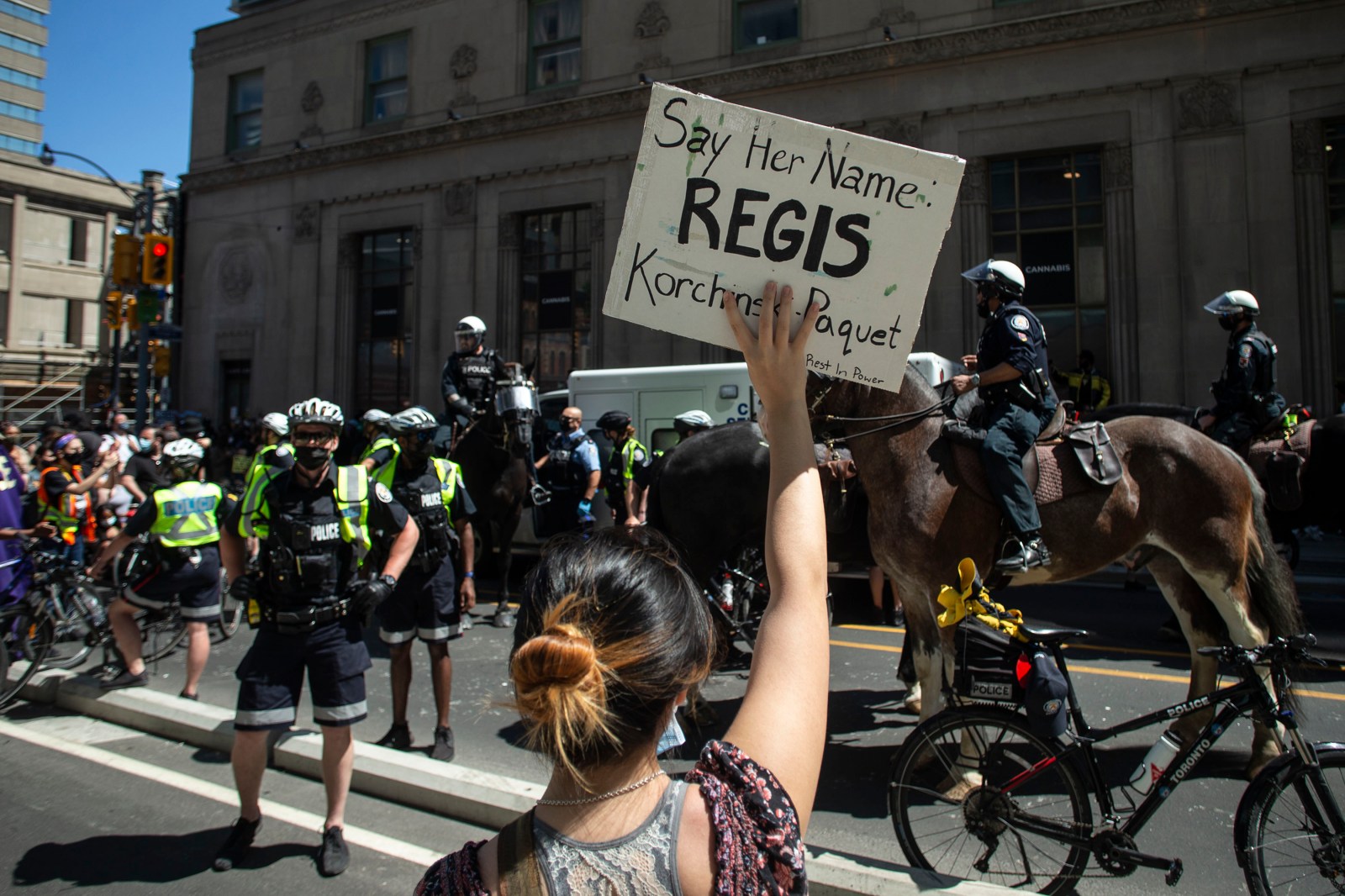 Date set for coroner's inquest into 2020 death of Toronto woman that led to protests