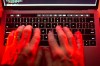 A man uses a computer keyboard in Toronto in this Sunday, Oct. 9, 2023 photo illustration. THE CANADIAN PRESS/Graeme Roy