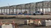 Bell Canada is building what's expected to be Canada's largest data centre outside Regina, seen under construction, on Thursday, Aug. 27, 2026. THE CANADIAN PRESS/Jeremy Simes