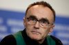 Director Danny Boyle attends a news conference for the film 'T2 Trainspotting' at the 2017 Berlinale Film Festival in Berlin, Germany, Friday, Feb. 10, 2017. (AP Photo/Markus Schreiber)