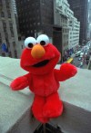 FILE - A Tickle Me Elmo doll is photographed in New York on Dec. 4, 1996. (AP Photo/Bebeto Matthews, File)