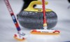 Curling brooms are shown at the Scotties Tournament of Hearts in Calgary on Feb. 22, 2024. THE CANADIAN PRESS/Jeff McIntosh