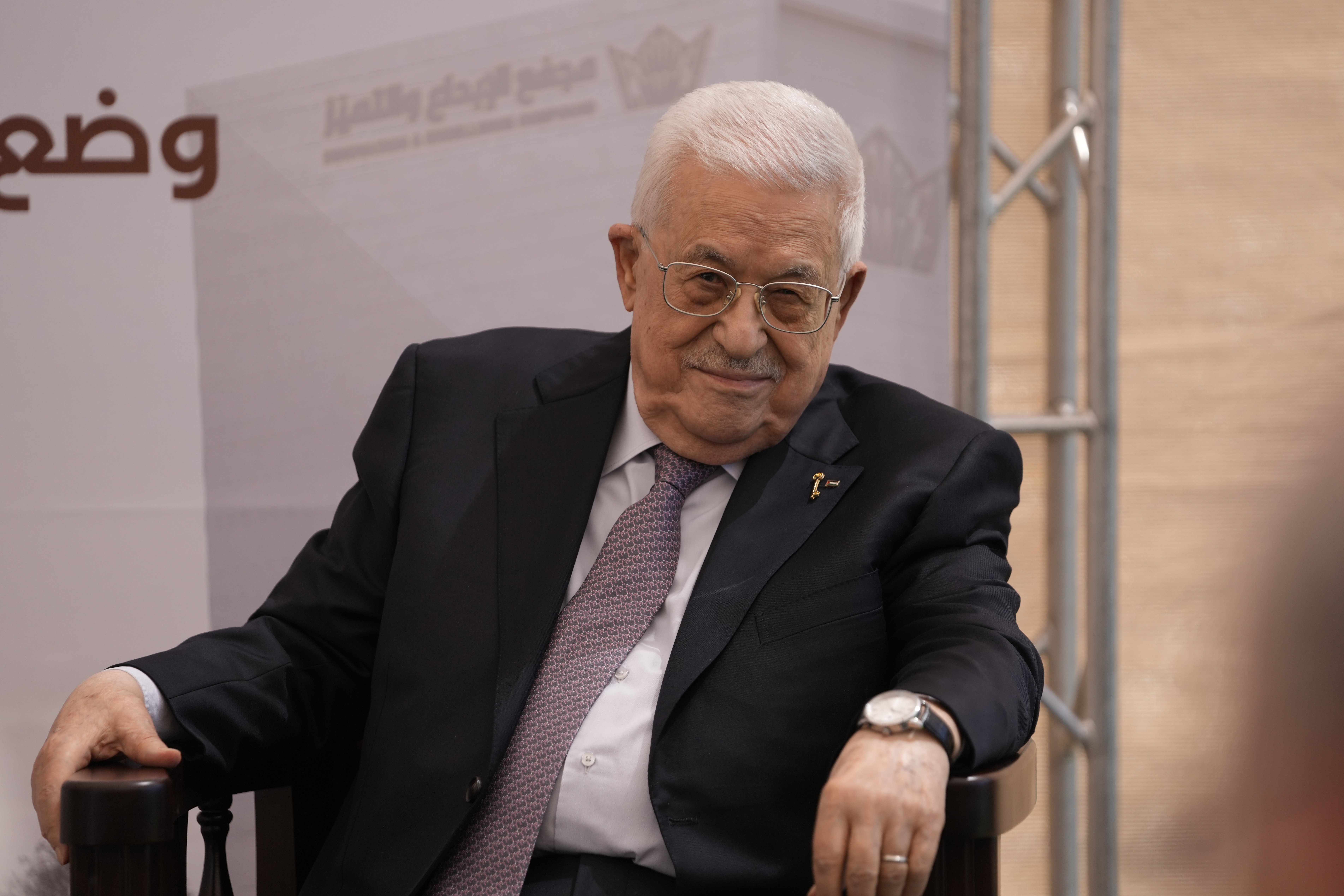 Palestinian president, again denied a visa to speak at UN, addresses leaders on prerecorded video