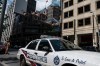 A police cruiser is parked in front of the Toronto Police Services headquarters, in Toronto, on Friday, Aug. 9, 2019. THE CANADIAN PRESS/Christopher Katsarov