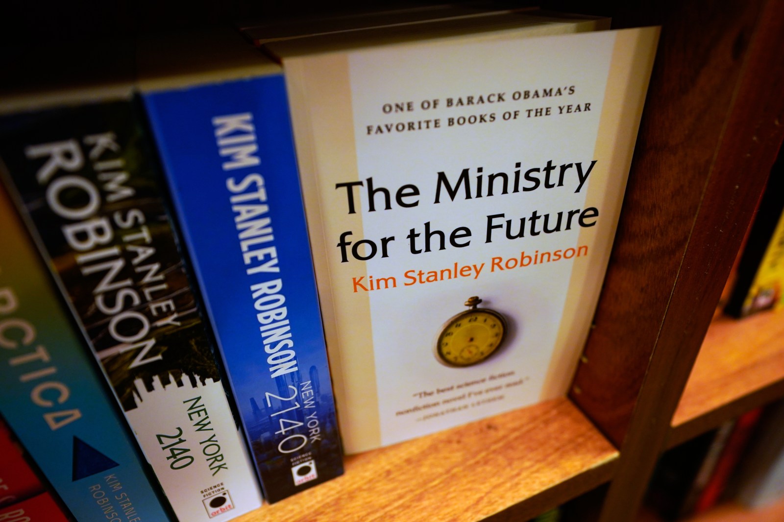 winnipegfreepress.com - Peter Prengaman, The Associated Press - Kim Stanley Robinson won't read aloud his climate disaster scene from 'The Ministry for the Future