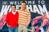 FILE - Rob Mac, left, and Ryan Reynolds arrive at an FYC event for 