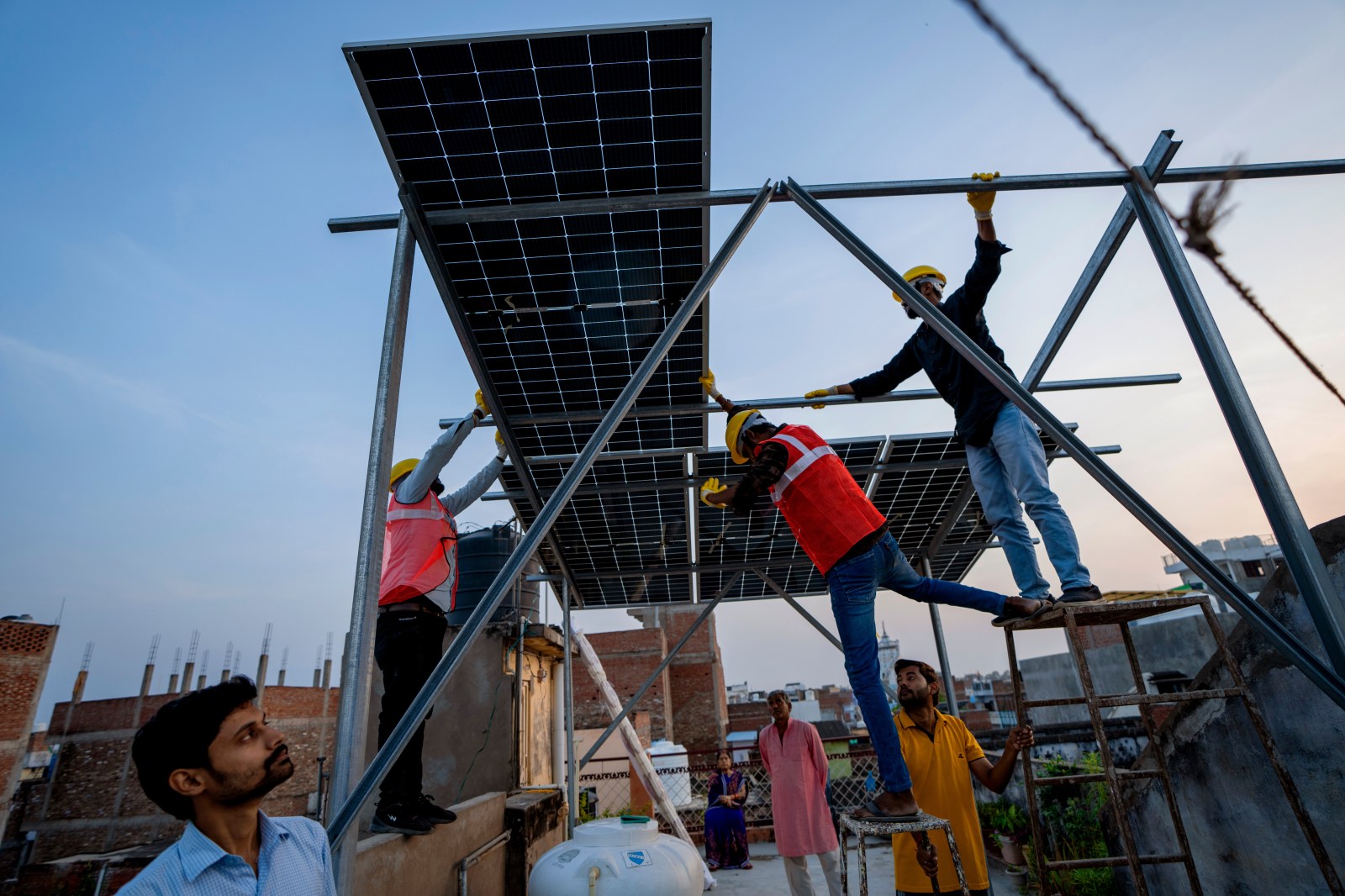 winnipegfreepress.com - Jennifer Mcdermott, The Associated Press - The Iran war is driving clean energy development. It's not enough to help the planet, yet