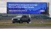 A motorist passes by an Alberta government sponsored digital billboard on the QEII Highway near Airdrie, Alta., Friday, Sept. 11, 2026. The Alberta government has launched an ad campaign for the Oct. 19 referendum. THE CANADIAN PRESS/Jeff McIntosh