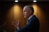 Prime Minister Mark Carney addresses caucus in Ottawa on Friday, Sept. 18, 2026. THE CANADIAN PRESS/Adrian Wyld
