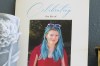 This image from video shows a photo of Emily Normandin-Parker on her memorial program at her parents' home in Seattle, Friday, Sept. 18, 2026. (AP Photo/Manuel Valdes)
