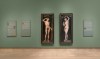 This undated photo provided by the Norton Simon Art Foundation on Friday, Sept. 18, 2026, shows two oil paintings, 