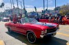 Drivers participate in the annual King of the Streets event celebrating lowriding, a Mexican American and Chicano cultural tradition rooted in car customization, Saturday, Sept. 19, 2026, in San Francisco. (AP Photo/Haven Daley)