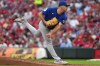 Chicago Cubs pitcher Matthew Boyd follows through on a delivery during the second inning of a baseball game against the Cincinnati Reds, in Cincinnati, Saturday, Sept. 19, 2026, (AP Photo/Kareem Elgazzar)