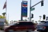 A Chevron station displays its gas prices on Friday, Sept. 18, 2026, on Eastern Avenue in Las Vegas.(Bizuayehu Tesfaye/Las Vegas Review-Journal via AP)
