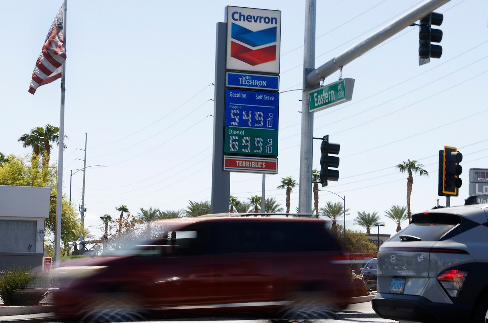 Rising gas prices frustrate voters. Trump says it's an 'inexpensive price to pay' for the Iran war