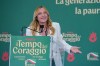 Italy's Prime Minister Giorgia Meloni attends at Fenix, the FdI youth festival, in Rome, Sunday, Sept. 20, 2026. (Valentina Stefanelli/LaPresse via AP)